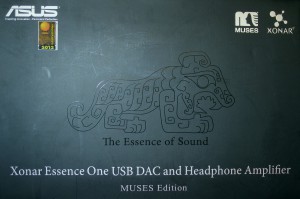 ASUS Xonar Essence One Muses Edition: коробка