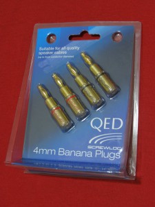 QED Banana Plugs