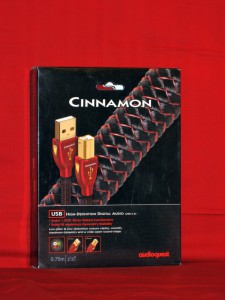AudioQuest Cinnamon
