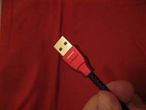 AudioQuest Cinnamon: коннектор