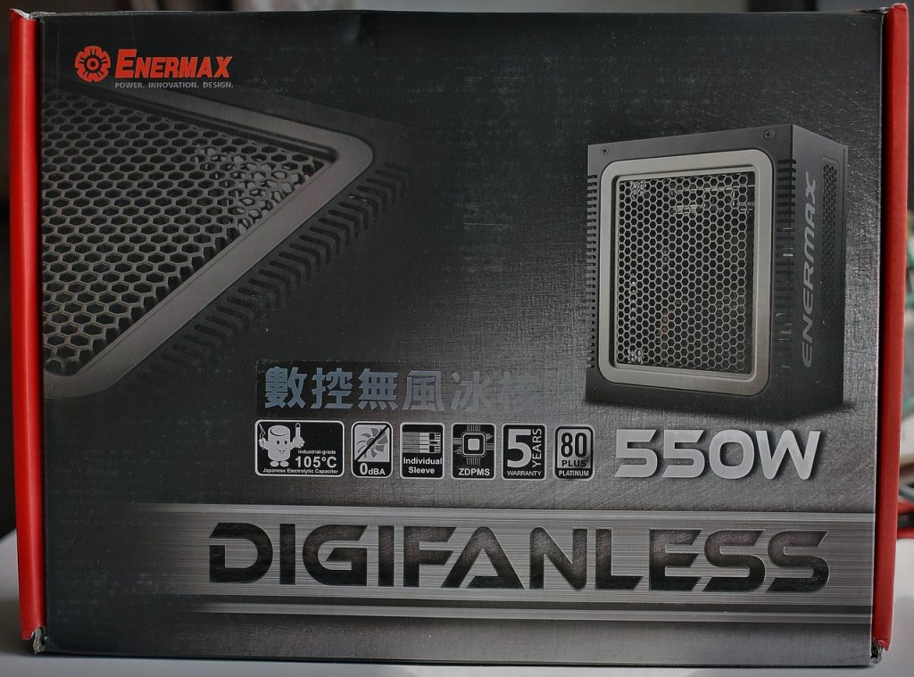 Enermax Digifanless 550W Enermax Digifanless 550W