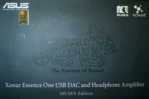 ASUS Xonar Essence One Muses Edition: коробка