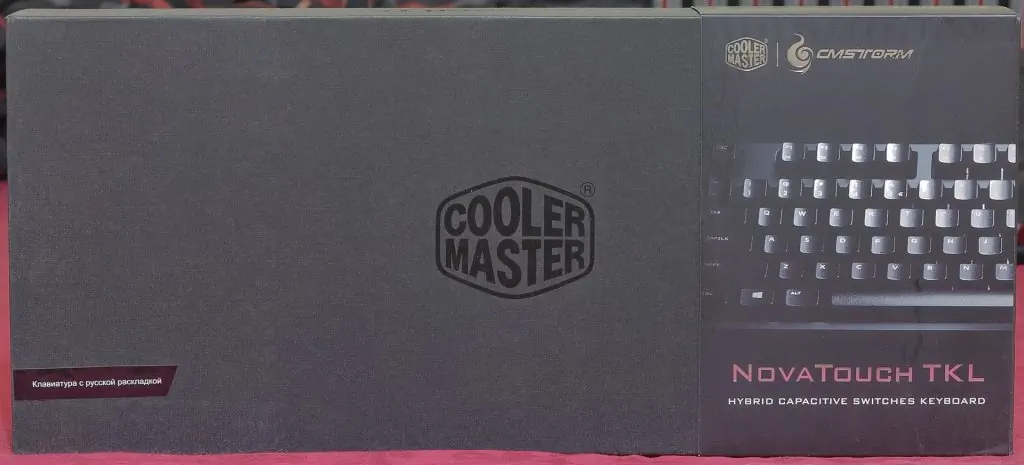 Cooler Master Novatouch TKL