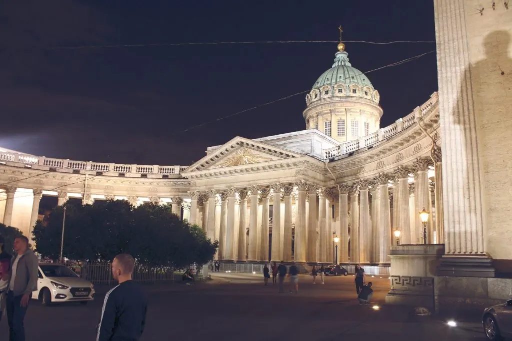 Санкт-Петербург. Казанский собор