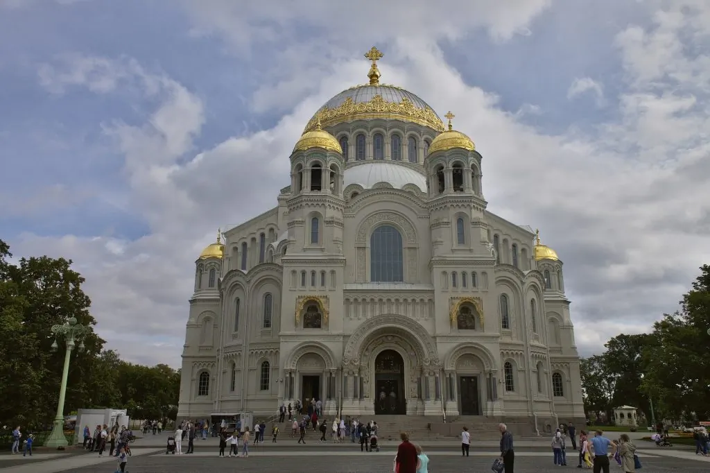 Собор в Кронштадте