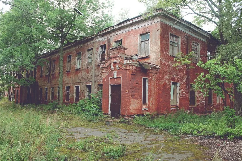 Кронштадт. Руины