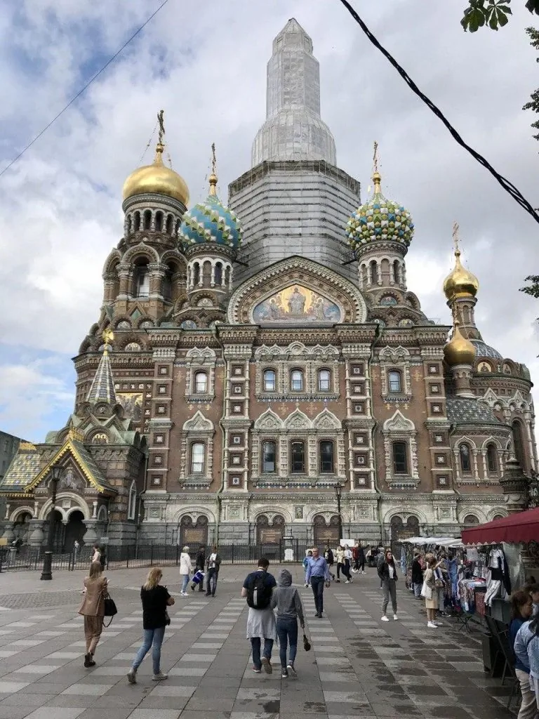 Санкт-Петербург. Храм спаса на крови