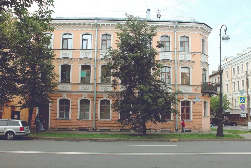 Кронштадт. Центральная улица