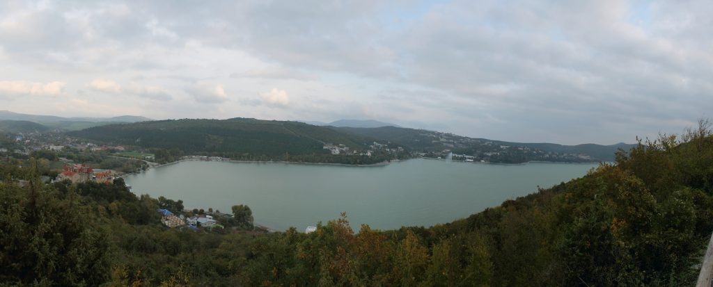 Абрау-Дюрсо. Панорама озера