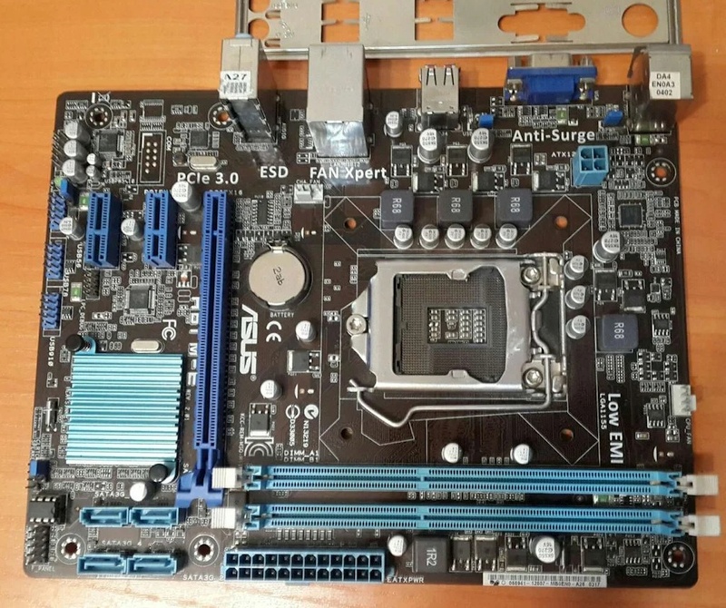 Замена батарейки на материнской плате. Лёгкая замена CR2032 на ASUS H61M CR2032: лёгкая замена