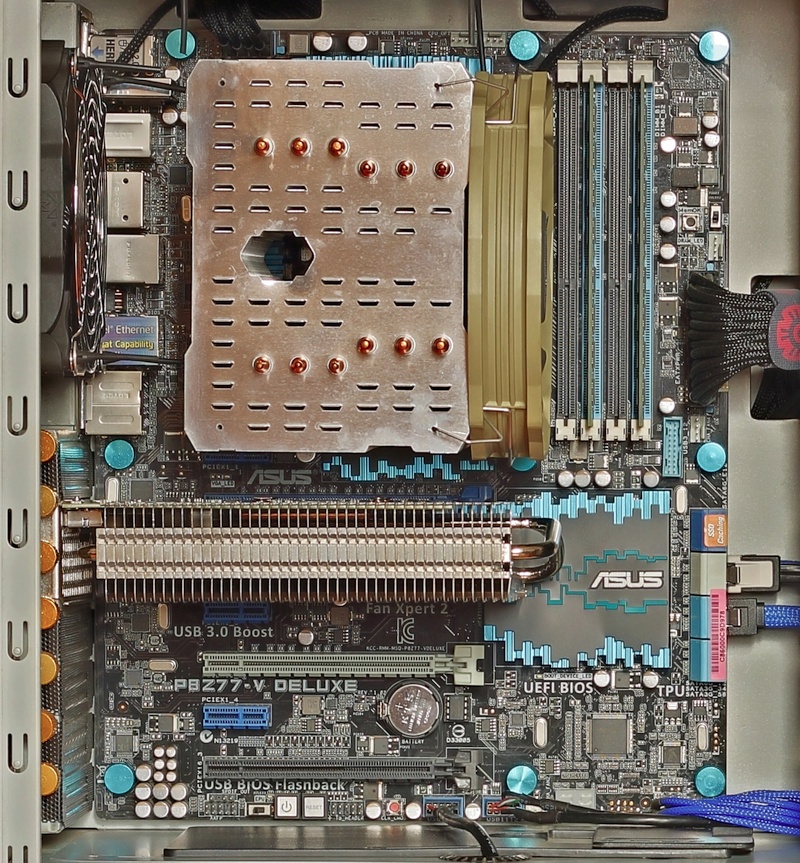 Замена батарейки на материнской плате. Сложная замена на ASUS P8Z77-V Deluxe CR2032: сложная замена