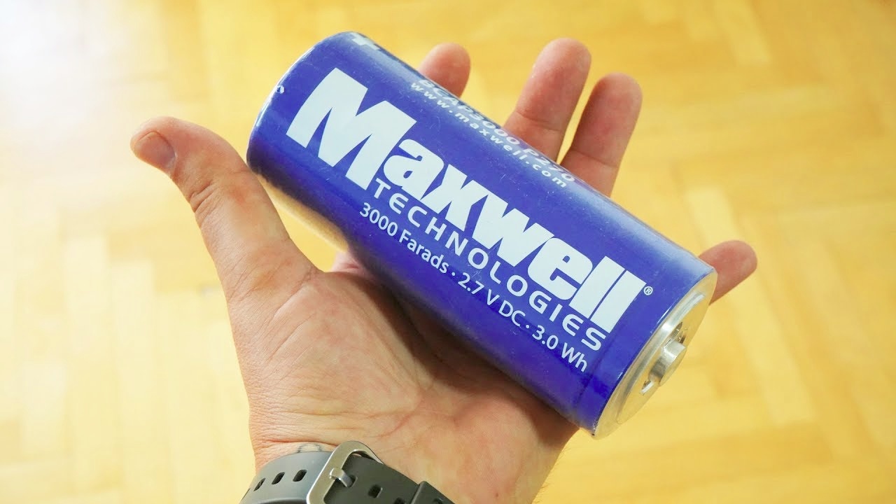 Замена батарейки на материнской плате. Суперконденсатор Maxwell 3000 фарад Суперконденсатор Maxwell
