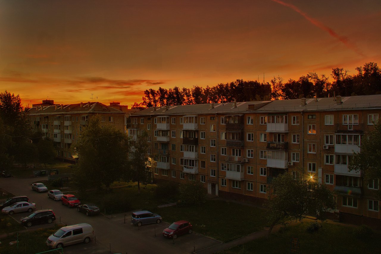 Восход солнца