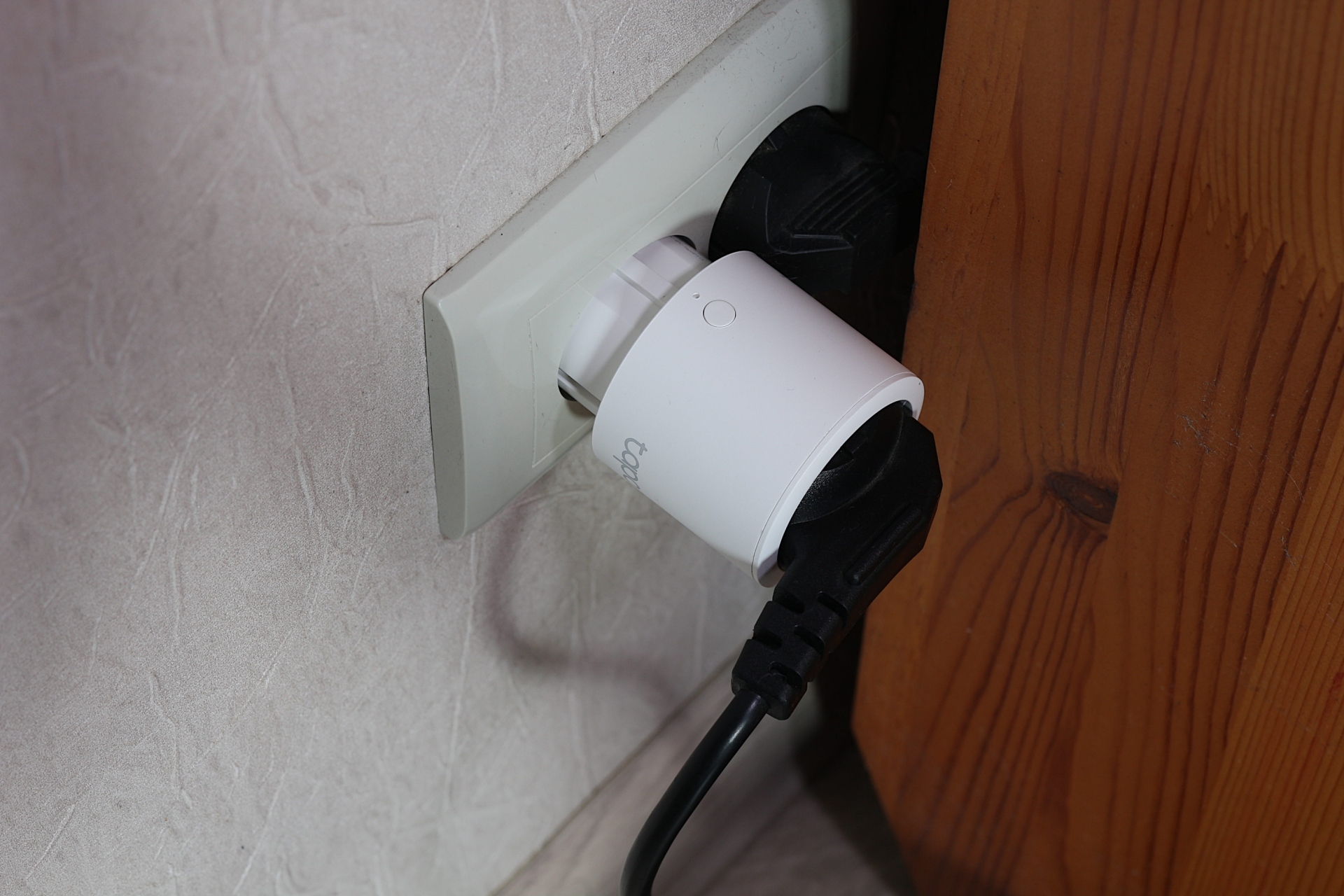 TP-Link Tapo P115: кнопка